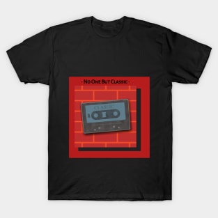 Classic Cassettr Tape T-Shirt